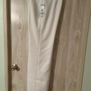 Elegant White Trousers